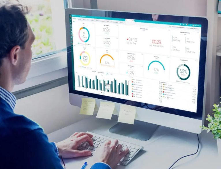 screenshot of Vocalcom Hermes360